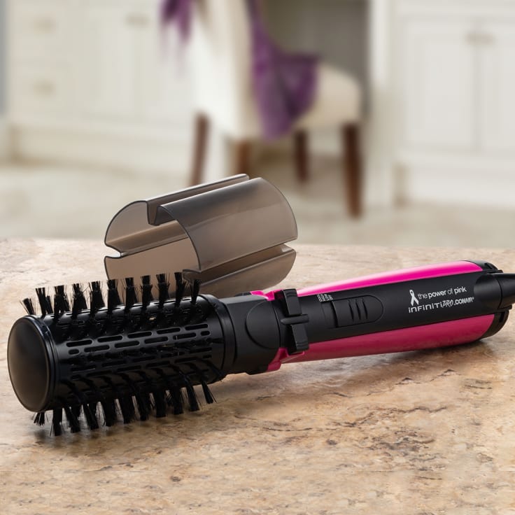 Infiniti pro conair rotating sale brush