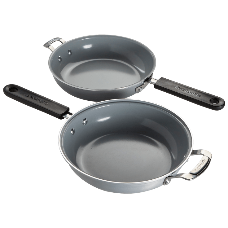 MorningSave Cuisinart Ceramic NonStick 10" Frittata Pan Set