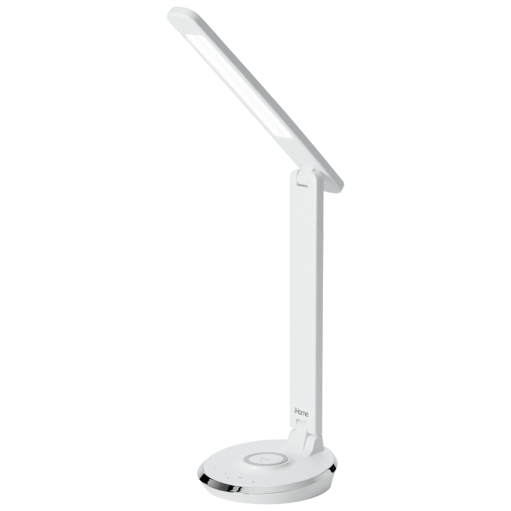 MorningSave iHome PowerLight Pro LED Desk Lamp with Wireless Charging