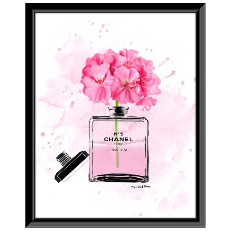MorningSave: Fairchild Paris Chanel No5 Floral Perfume Bottle 14