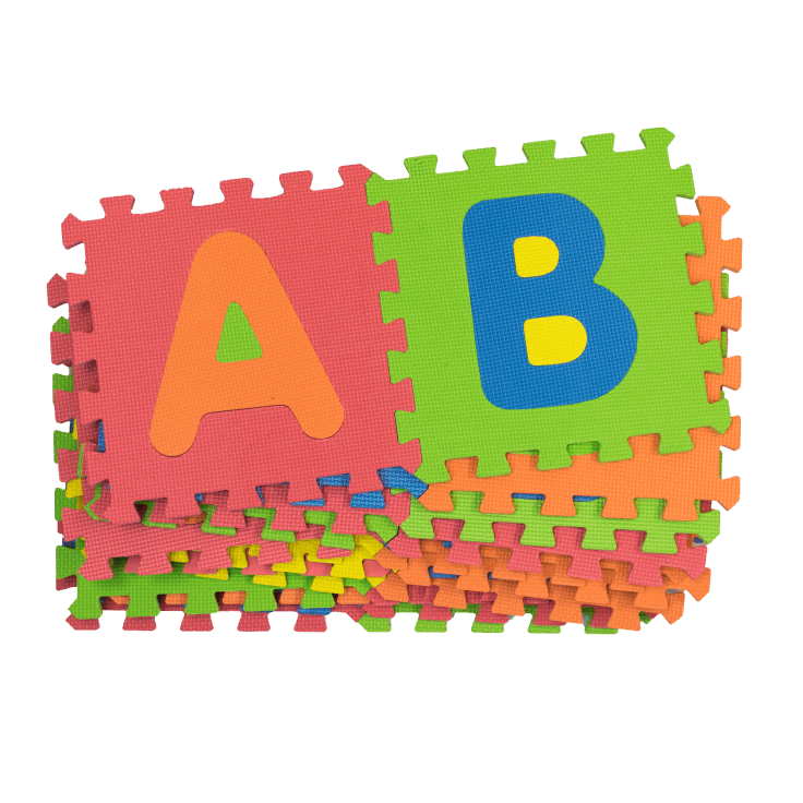 MorningSave MOTA Alphabet Foam Mat