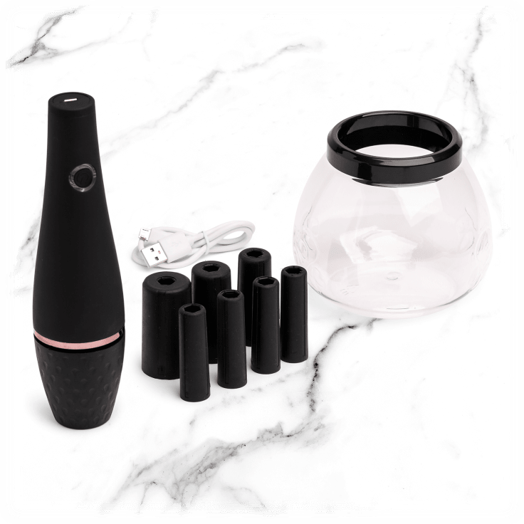 MorningSave Zoe Ayla Electronic Brush Cleaner