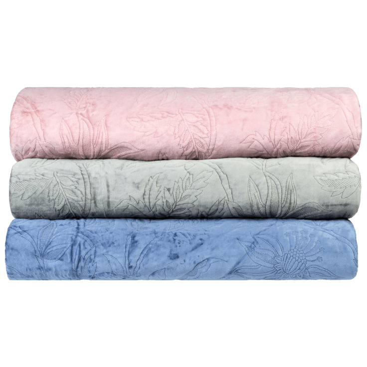 MorningSave Wynnehome Velvet Coverlet