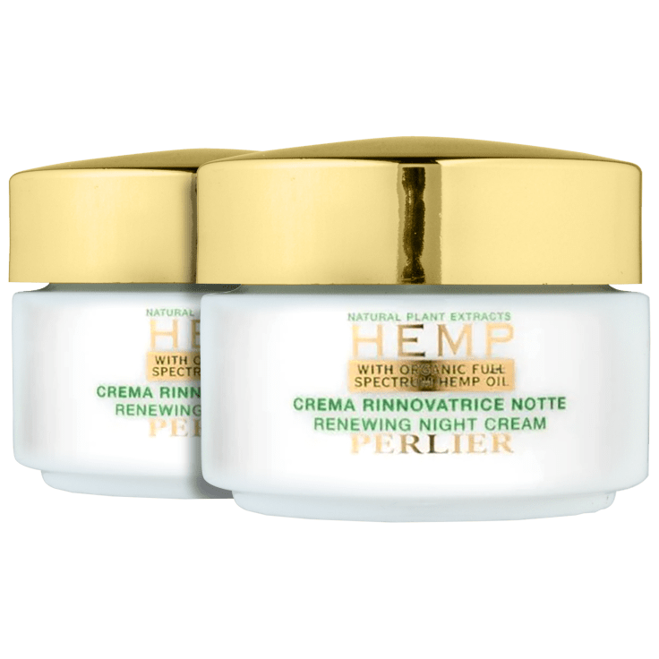 2-Pack Perlier Hemp with Hydrozone Night Cream