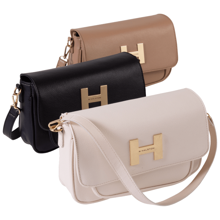 MorningSave: H Halston Casual Messenger Bag