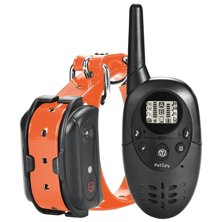 Petspy dog training collar 2025