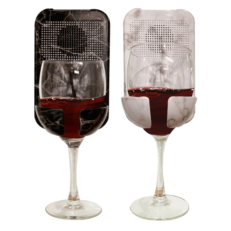 Wine holder shower speaker Clearance