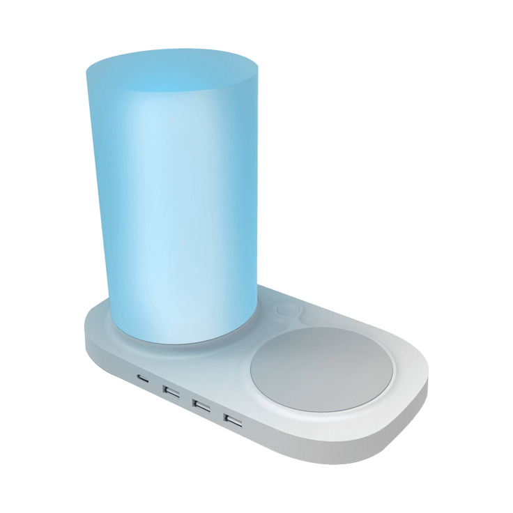 ihome led lamp wireless charging