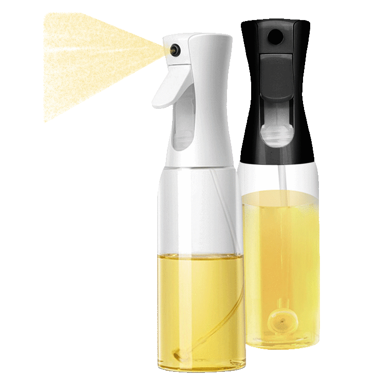 MorningSave 2Pack Cheer Collection Oil Spray Bottles