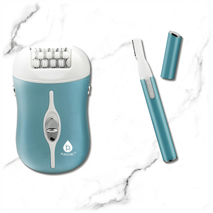 Pursonic epilator clearance