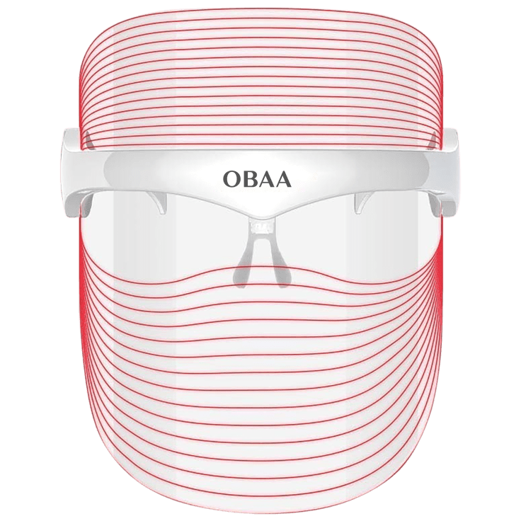 MorningSave Obaa Beauty LED Light Therapy Treatment Mask
