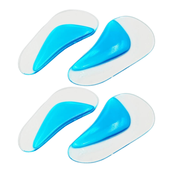 MorningSave 4Pack Extreme Fit Gel Arch Support Insoles