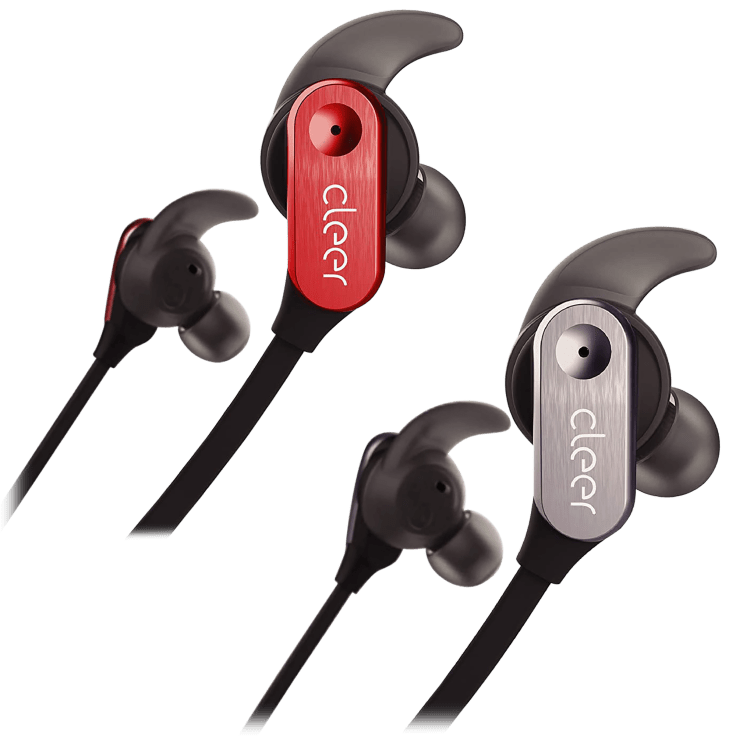 Cleer trek active shop noise cancelling wired headphones