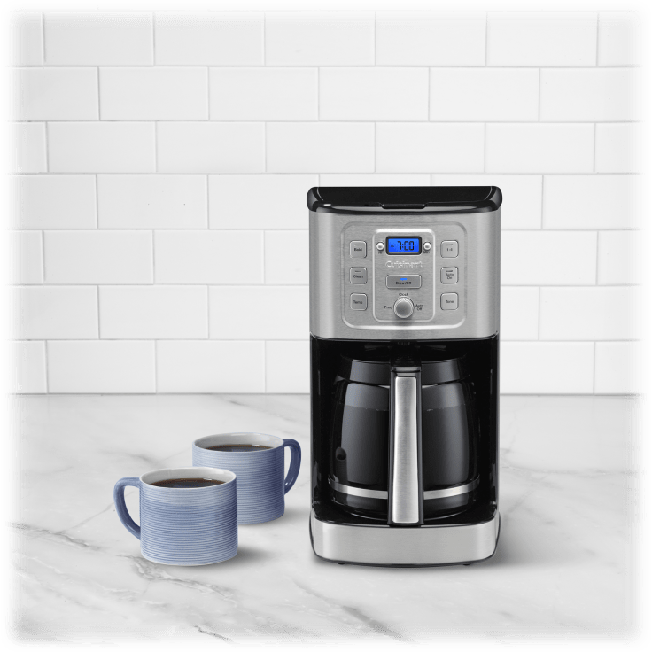 MorningSave Cuisinart 14Cup Brew Central Programmable Coffee Maker
