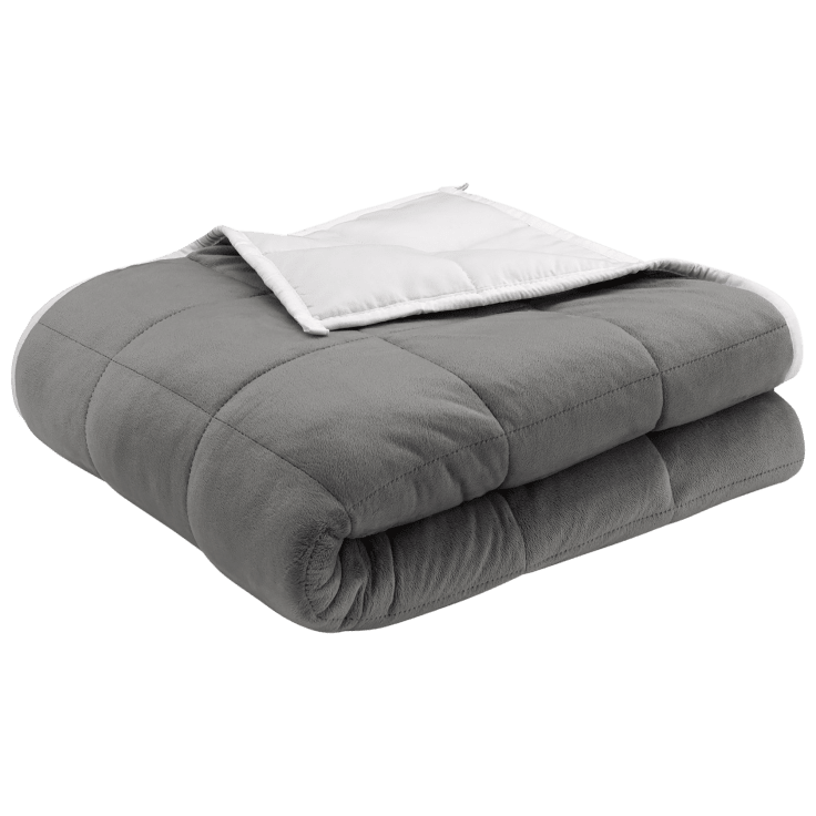 MorningSave Ella Jayne Home 12 Pound Reversible Weighted Blanket