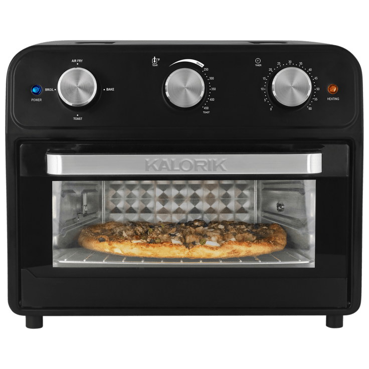 MorningSave Kalorik 22qt Analog Air Fryer Toaster Oven