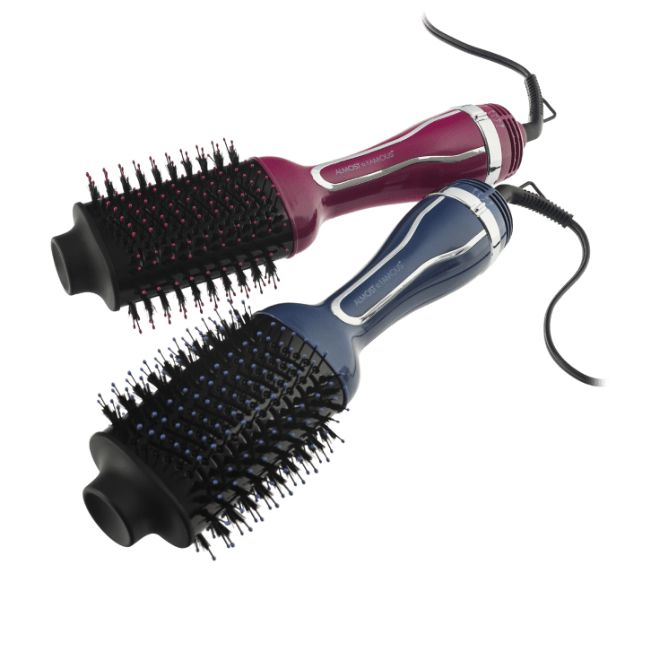 Almost Famous Swept Away 2-in-1 Volumizing Dryer Blowout Brush MorningSave: Almost Famous 2-in-1 Volumizing Dryer Blower Brush