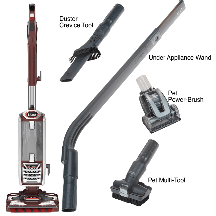 MorningSave Shark NV803 DuoClean Powered LiftAway Speed Upright Vacuum