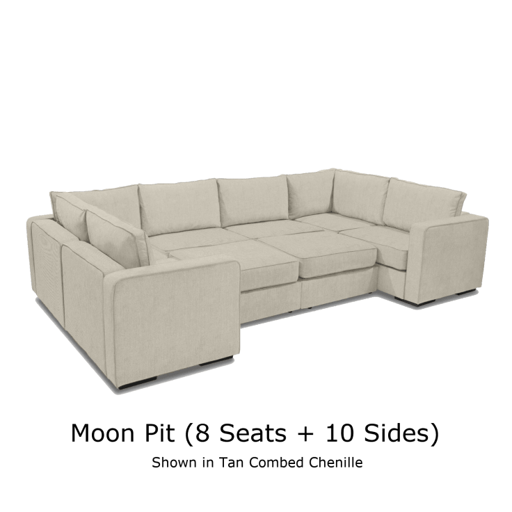 MorningSave Lovesac 5 Series Modular Sactionals with Washable Covers