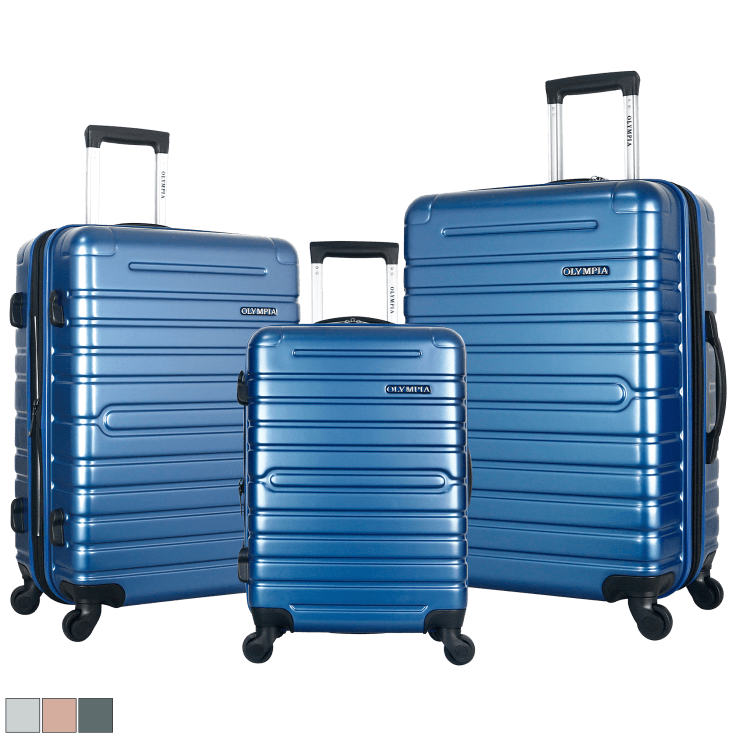 3-Piece Olympia Lancer Expandable Hard Case Spinner Set