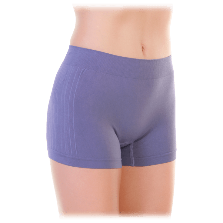 MorningSave 6Pack Angelina Seamless Microfiber Boyshort Panties with