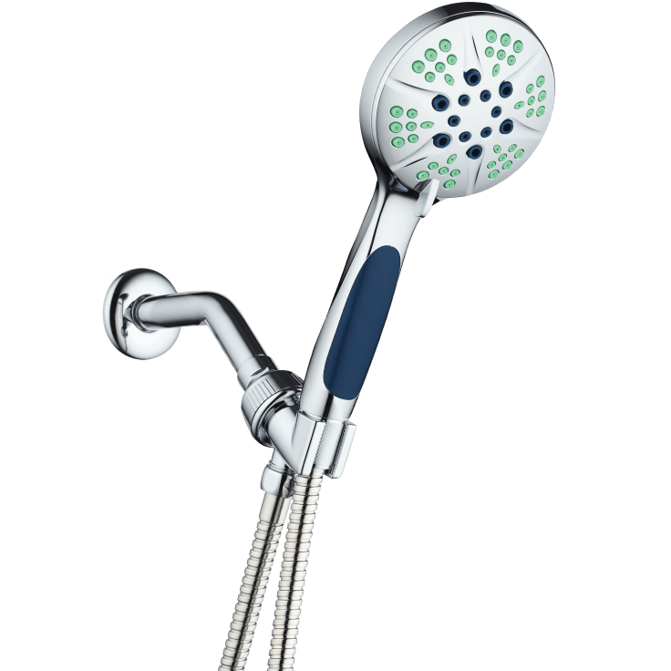 NOTILUS Antimicrobial High Pressure Luxury Spa Hand Shower 6 settings