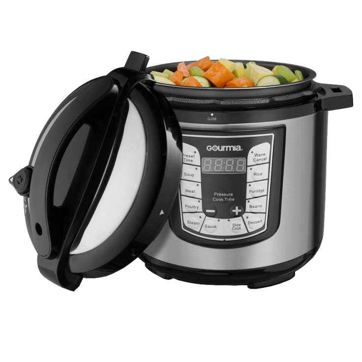 Gourmia 4 qt pressure cooker outlet