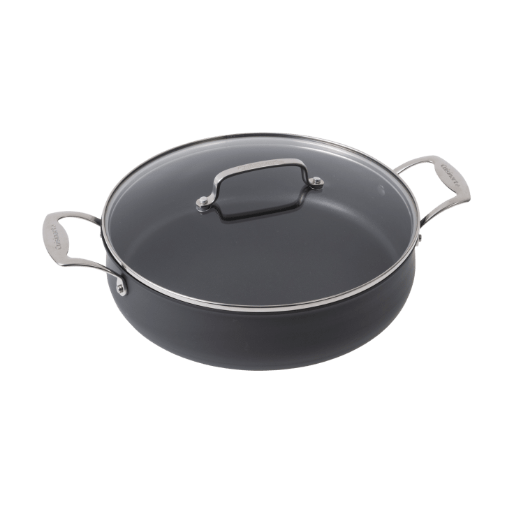 MorningSave Cuisinart 14Piece Anodized Belly Cookware Set