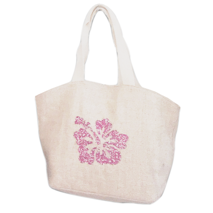 MorningSave Handcrafted Large Canvas Beach Totes