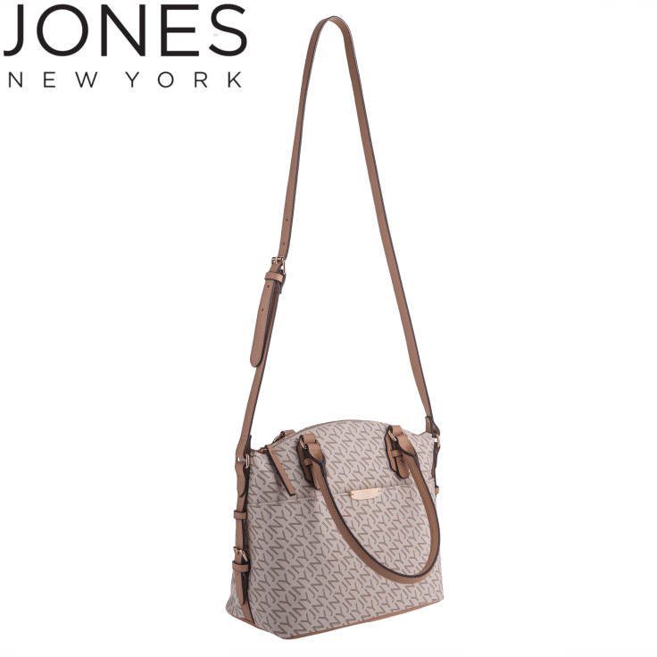 Jones New York Signature Small Crossbody Bag With Wallet Function.