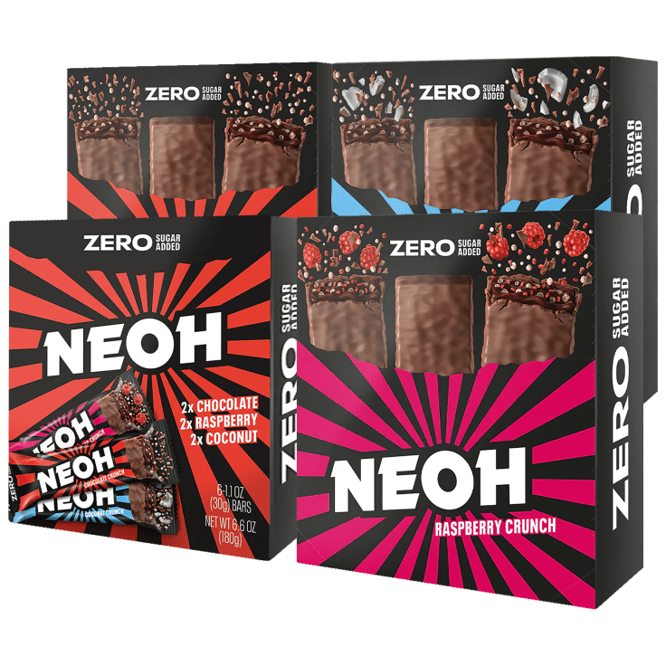 48-Pack NEOH Low Carb Protein Candy Bars