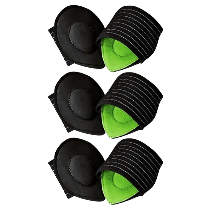 MorningSave 3Pack Extreme Fit Cushioned Plantar Fasciitis Foot Arch
