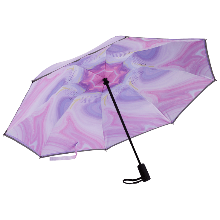 2 Pack Revers A Brella Compact Umbrellas