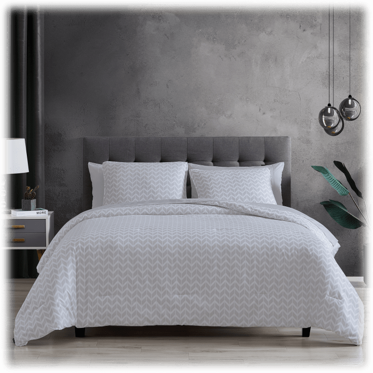 The Nesting Company Pine 7 Piece Bed in a Bag Comforter Set