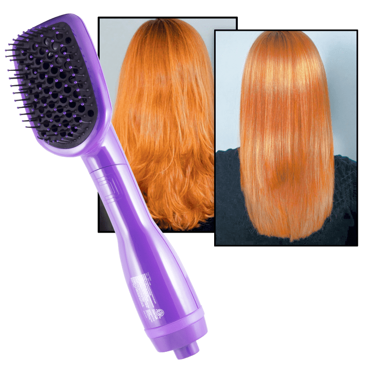 Procabello 3 in 1 blower brush top
