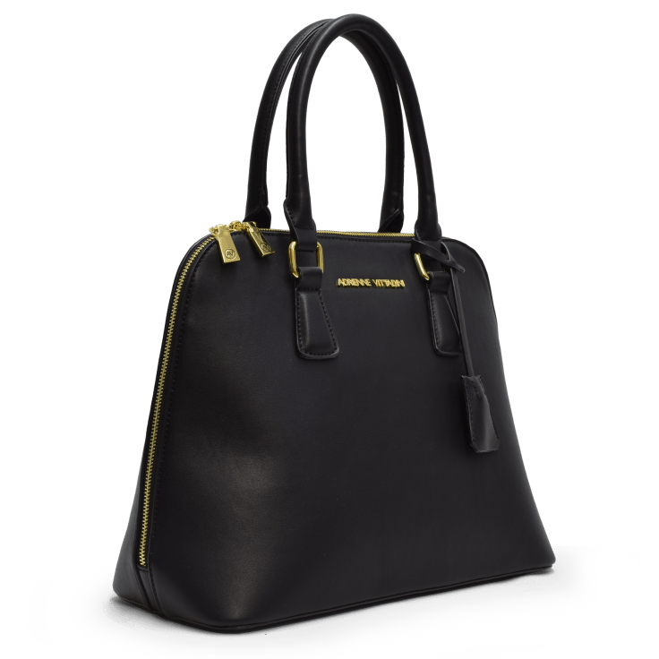 Sac à Main Adrienne Vittadini Pink Mini Dome Satchel - Neuf Avec étiquettes - Taille Small, Bandoulière Réglable