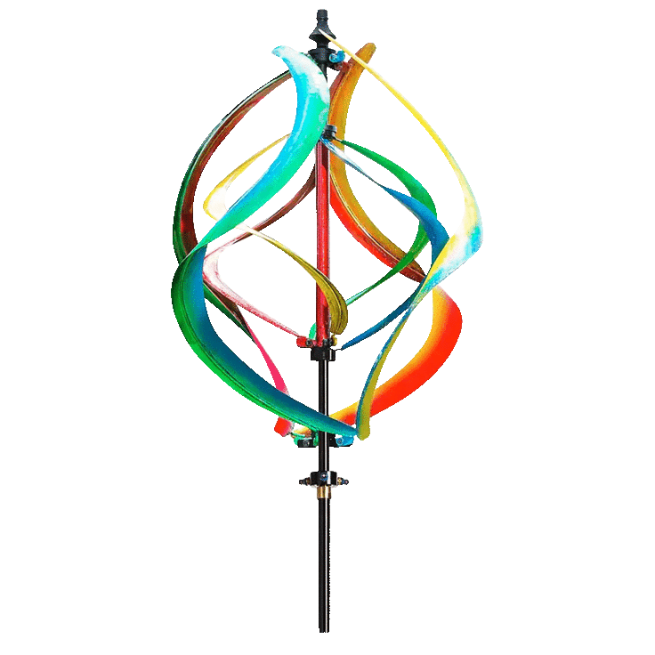 SideDeal Wind & Weather 89" Helix Misting Spinner