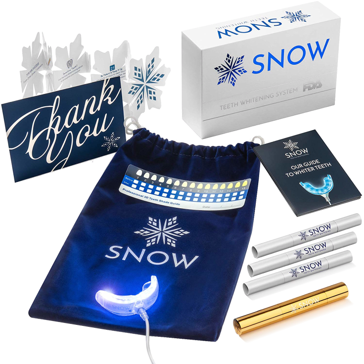 What Does Online Snow Teeth Whitening Do?