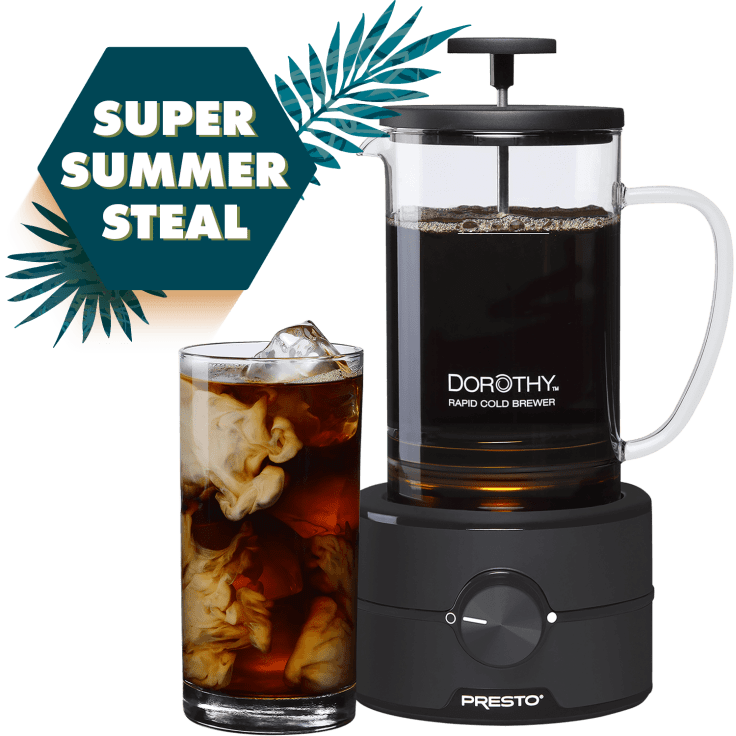 MorningSave Presto Dorothy Rapid Cold Brewer