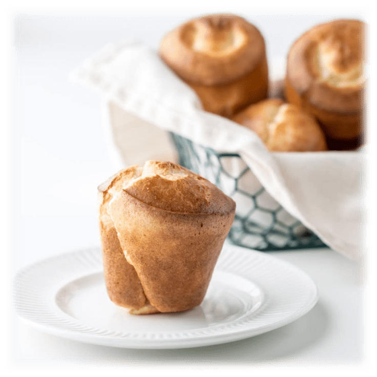 ChicMet 6 Cup Popover Pan - Duluth Kitchen Co