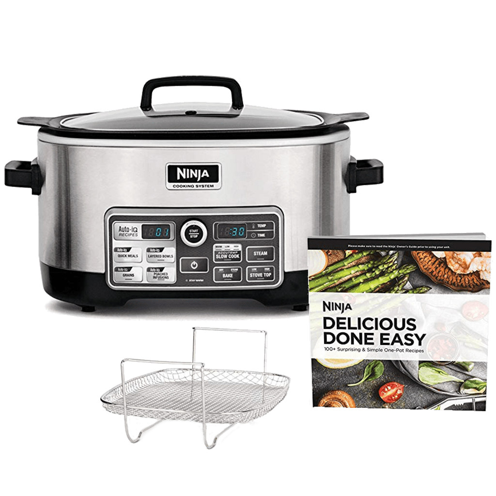 MorningSave Ninja 4 in 1 Cooking System with Auto iQ CS960