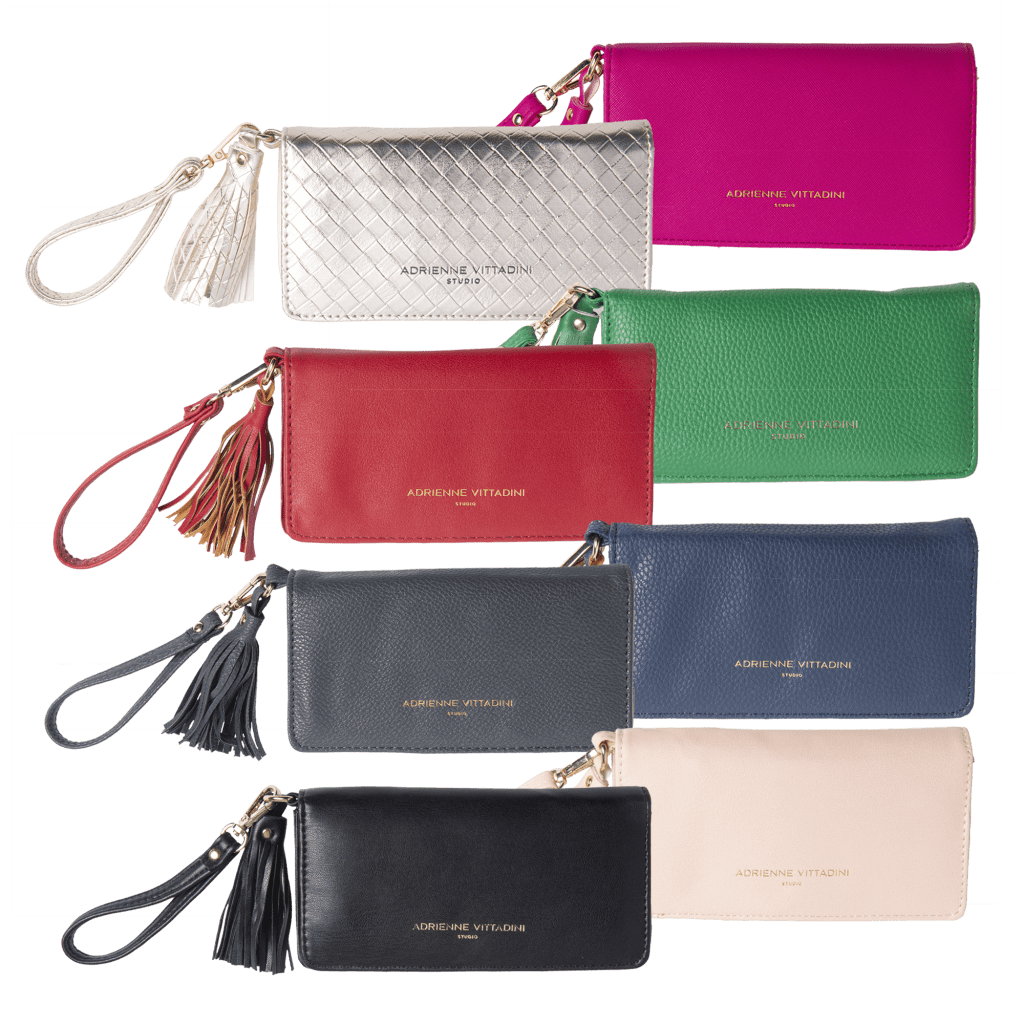 MorningSave Adrienne Vittadini Charging Wallet with Tassel