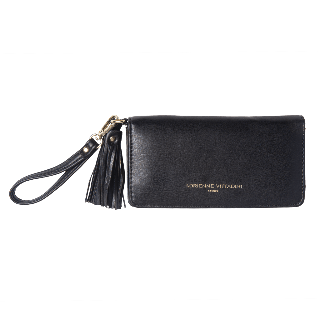 Adrienne Vittadini Charging Wallet with Tassel MorningSave