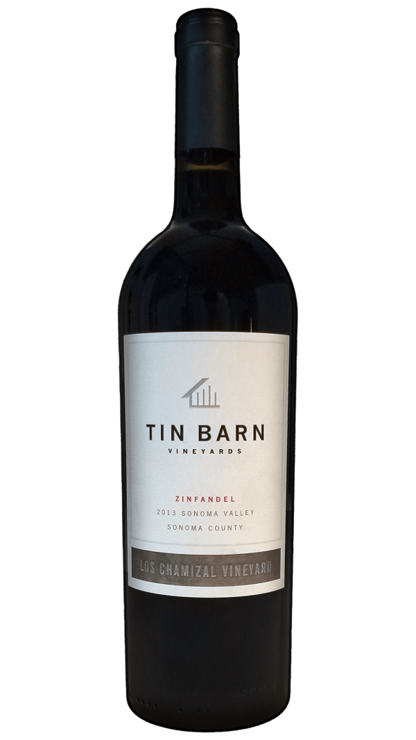 Tin Barn Vineyards Sonoma Valley Zinfandel