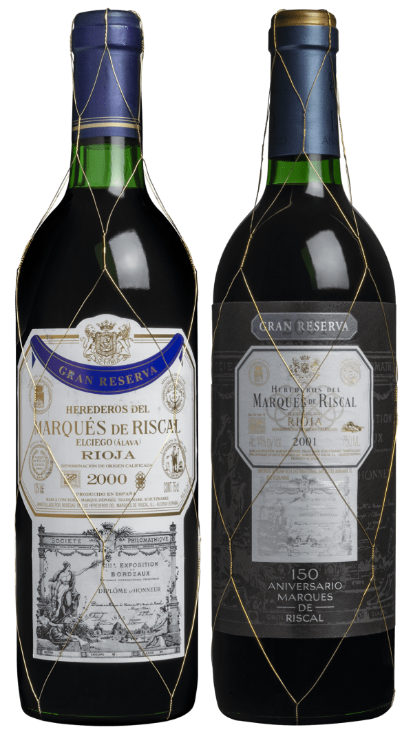 Marques de store riscal rioja 2012