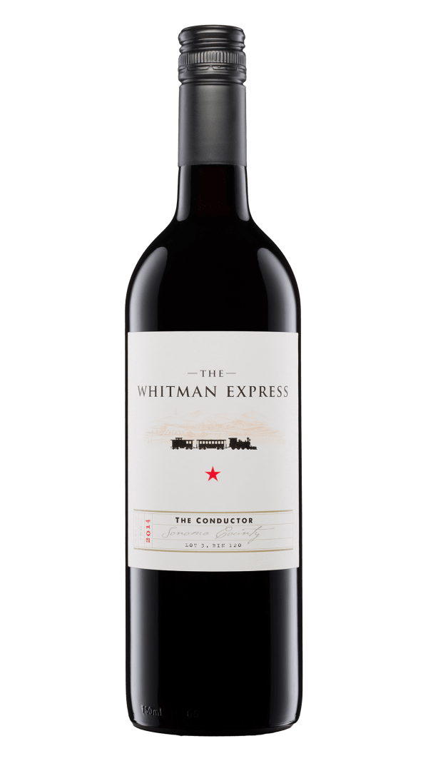 Casemates The Whitman Express The Conductor Red Blend