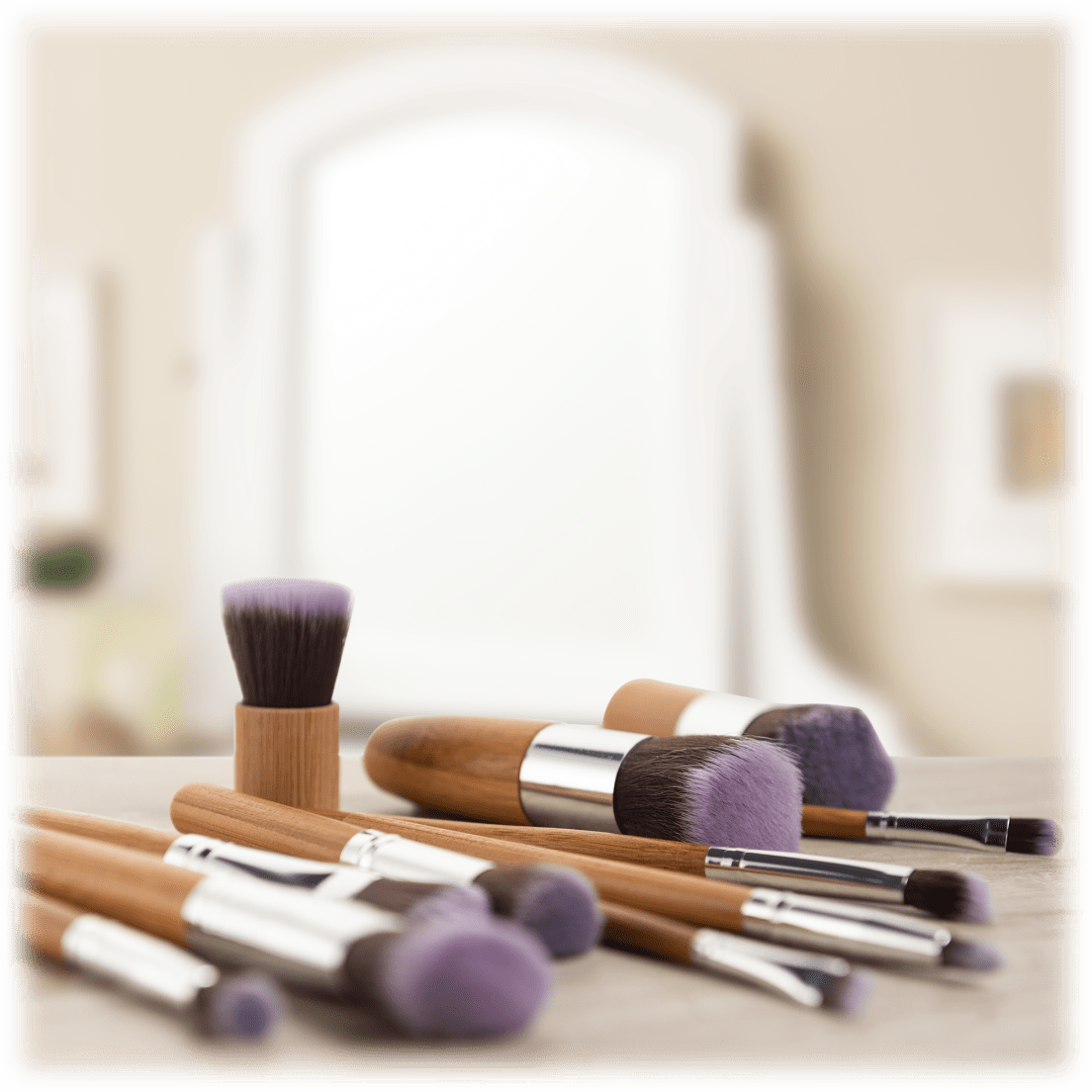 Pronoir Professional 11 Piece Bamboo Brush Set
