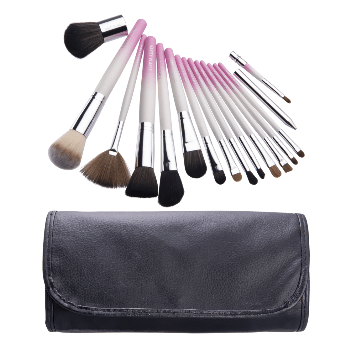 Vanity Planet 15 Piece Makeup Brush Set