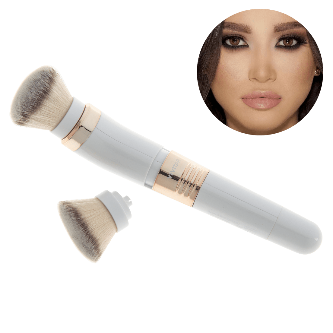 Vivitar Power Spin Makeup Application Brush