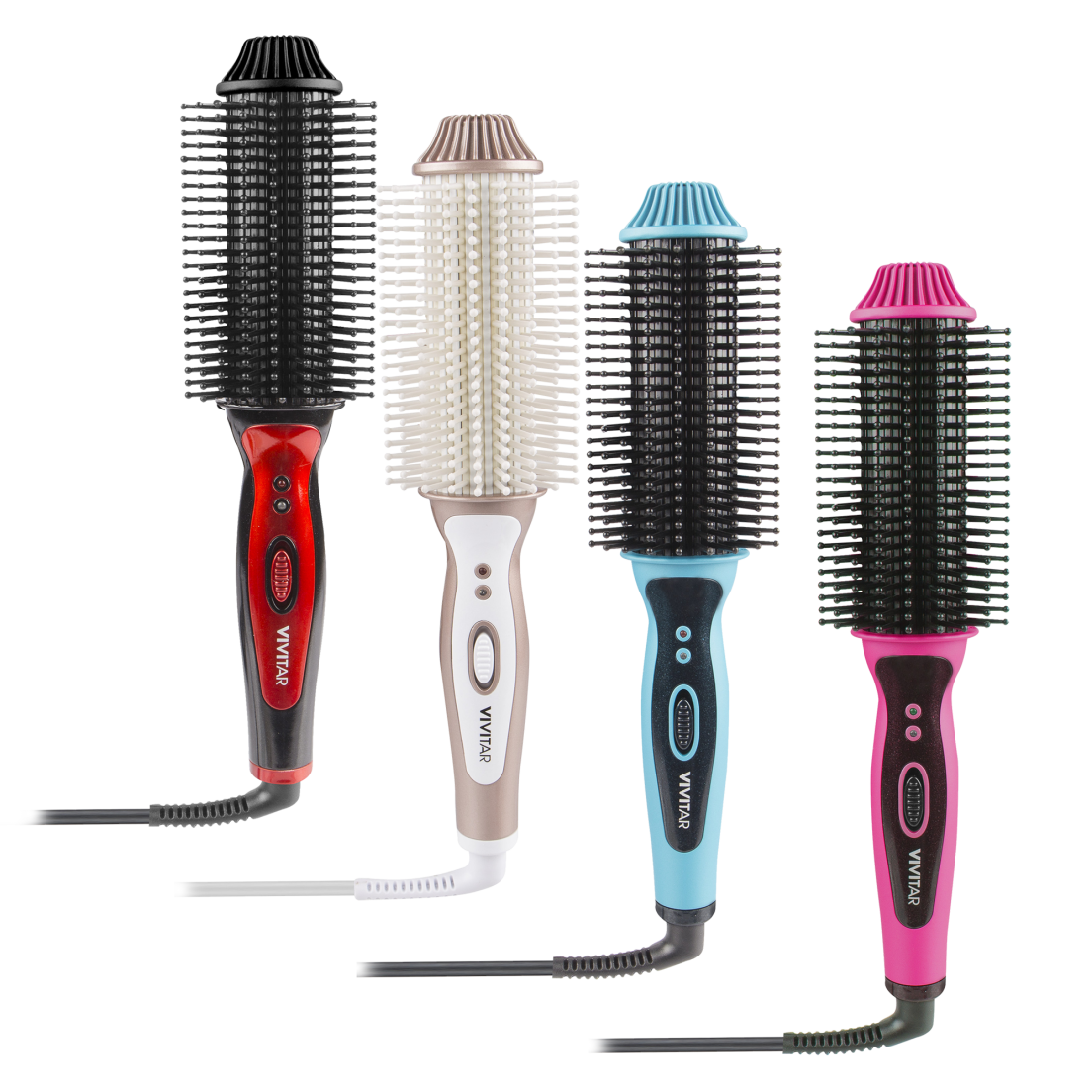 Vivitar Heated Volumizing Hair Brush